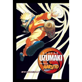 Uzumaki The art of Naruto HC